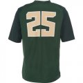 Baylor Bears Lache Seastrunk #25 College Jerseys Green 2