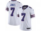 Nike Buffalo Bills #7 Cardale Jones Vapor Untouchable Limited White NFL Jersey