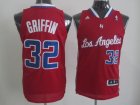 nba los angeles clippers #32 griffin regular red 2012