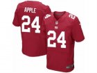 Mens Nike New York Giants #24 Eli Apple Elite Red Alternate NFL Jersey