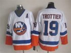 NHL New York Islanders #19 Trottier white jerseys
