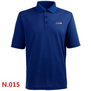 Nike Seattle Seahawks Players Performance Polo -Blue