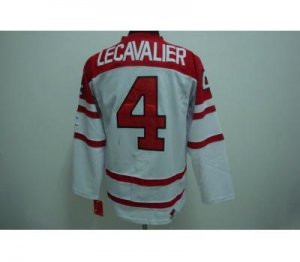 nhl team canada #4 lecavalier 2010 olympic white