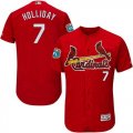 St.Louis Cardinals #7 Matt Holliday Red Flexbase Authentic Collection Stitched Baseball Jersey