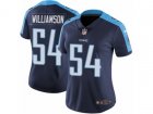 Women Nike Tennessee Titans #54 Avery Williamson Vapor Untouchable Limited Navy Blue Alternate NFL Jersey