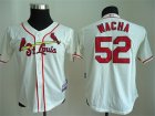 Youth MLB St.Louis Cardinals #52 Michael Wacha Cream Jersey