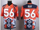 Nike Denver Broncos #56 Shane Ray Orange Noble Fashion Jerseys(Elite)