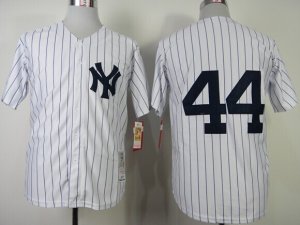 MLB New York Yankees #44 m&n White