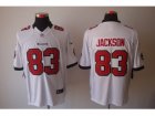 Nike NFL Tampa Bay Buccaneers #83 Vincent Jackson White Jerseys(Limited)