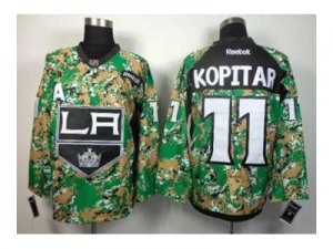 nhl jerseys los angeles kings #11 kopitar camo[patch A]