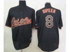 mlb jerseys baltimore orioles #8 ripken black[fashion]