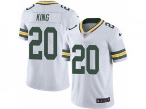 Mens Nike Green Bay Packers #20 Kevin King Limited White Rush NFL Jersey