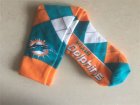 Miami Dolphins Team Logo NFL Socks