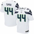 Men's Nike Seattle Seahawks #44 Tani Tupou Elite White NFL Jersey