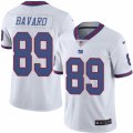 Youth Nike New York Giants #89 Mark Bavaro Limited White Rush NFL Jersey