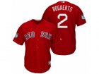 Mens Boston Red Sox #2 Xander Bogaerts 2017 Spring Training Cool Base Stitched MLB Jersey