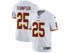 Mens Nike Washington Redskins #25 Chris Thompson Vapor Untouchable Limited White NFL Jersey