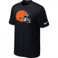 Cleveland Browns Sideline Legend Authentic Logo T-Shirt Black
