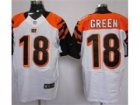 Nike NFL Cincinnati Bengals #18 A.J. Green White Elite jerseys