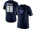 Nike Dallas Cowboys Dez Bryant Name & Number T-Shirt