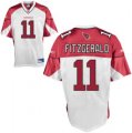 youth arizona cardinals fitzgerald #11 white