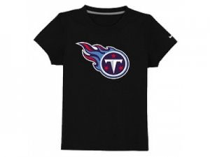 nike tennessee titans sideline legend authentic logo youth T-Shirt black