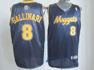 nba denver nuggets #8 gallinari dk.blue