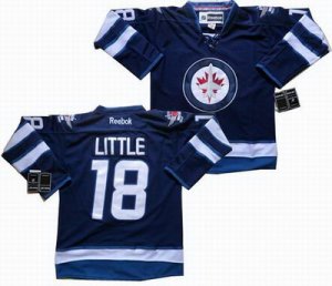 nhl jet #18 little blue