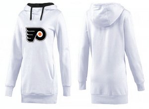 NHL Women Philadelphia Flyers Logo Pullover Hoodie 1