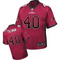 Nike Arizona Cardinals #40 Pat Tillman Red Jersey(Elite Drift Fashion)