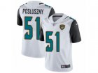 Nike Jacksonville Jaguars #51 Paul Posluszny White Vapor Untouchable Limited Player NFL Jersey