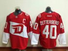 NHL Detroit Red Wings #40 Henrik Zetterberg red 2016 winter classic Jerseys