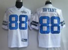 nfl dallas cowboys #88 bryant white[50th patch]