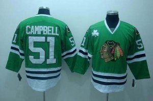 nhl chicago blackhawks #51 campbell green