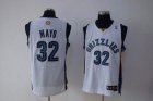 nba fans memphis grizzlies #32 mayo swingman white