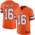 Youth Nike Denver Broncos #16 Bennie Fowler Limited Orange Rush NFL Jersey