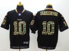 Nike Minnesota Vikings #10 Fran Tarkenton Black jerseys(Elite Camo Fashion)