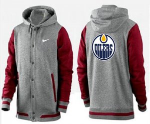 NHL Edmonton Oilers Logo Pullover Hoodie 7