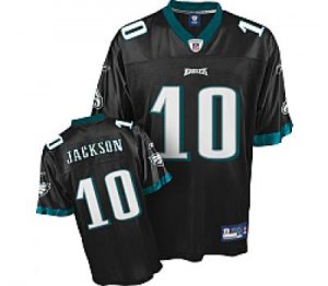 nfl philadelphia eagles #10 jackson youth black