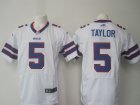 Nike Buffalo Bills #5 Taylor White jerseys(Elite)