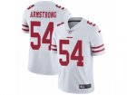 Mens Nike San Francisco 49ers #54 Ray-Ray Armstrong Vapor Untouchable Limited White NFL Jersey