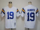 NFL Jerseys San Diego Chargers19 Alworth White M&N 1984