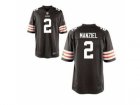 Nike jerseys cleveland browns #2 manziel brown[Elite]