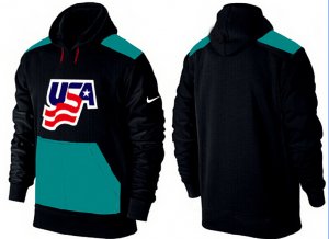 NHL Team USA Olympic Logo Pullover Hoodie 6