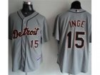 MLB Jerseys Detroit Tigers #15 Inge gray