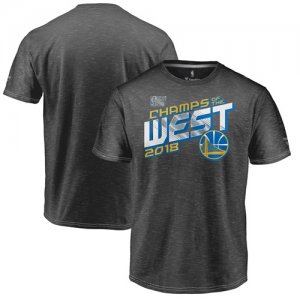 Golden State Warriors Fanatics Branded 2018 Western Conference Champions Locker Room