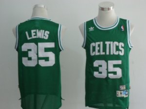 nba boston celtics #35 lewis green(fans edition)