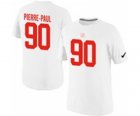 Nike New York Giants Jason Pierre-Paul Pride Name & Number T-Shirt White