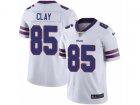 Nike Buffalo Bills #85 Charles Clay Vapor Untouchable Limited White NFL Jersey