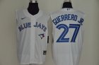 Blue Jays #27 Vladimir Guerrero Jr. White Nike Cool Base Sleeveless Jersey